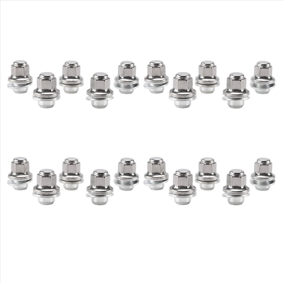 5Pcs Wheel Lug Bolt Nut For S-Type X-Type Xj Xjr Xf 1999-11 4714273574644