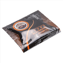 10Pcs 5Mins Blackening Beard Shampoo Dye Herb Natural Coloring