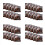 10Pcs 5Mins Blackening Beard Shampoo Dye Herb Natural Coloring 2