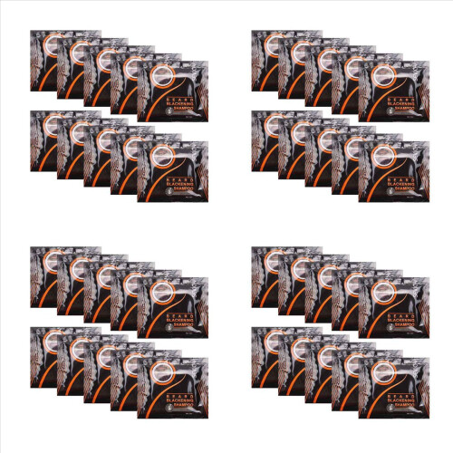 10Pcs 5Mins Blackening Beard Shampoo Dye Herb Natural Coloring 1