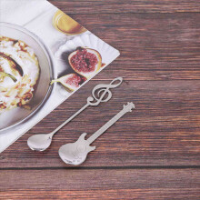 Coffee Spoons,6 Pack Cute Teaspoons Stainless Steel