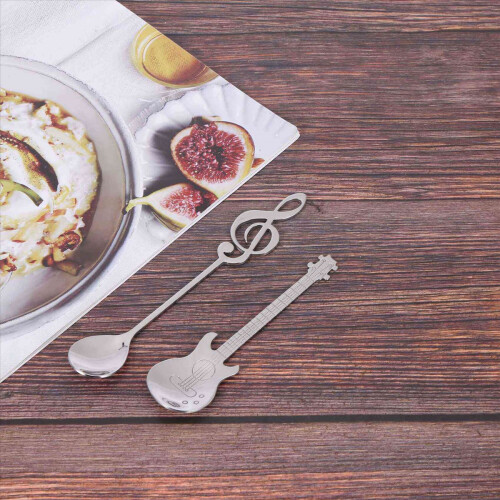 Coffee Spoons,6 Pack Cute Teaspoons Stainless Steel