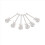 6-Pack Cute Spoons Stainless Steel Teaspoons Stirring Spoon 5