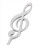 Coffee Spoons,6 Pack Cute Teaspoons Stainless Steel 6