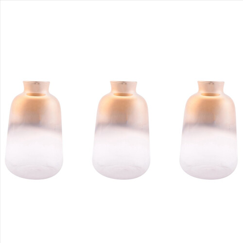 Nordic Electroplated Flower Vases for Home Decor(9X14cm)