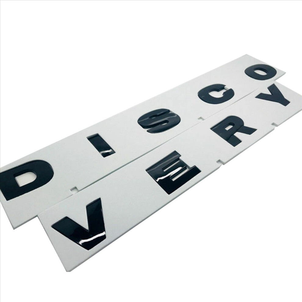 3D Glossy Black Letter Car Rear Front Decal Sticker for-image-OPC-PMD8CT6-NEW