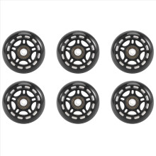 8 Pack Inline Skate Wheels with Bearings Wheels 70mm