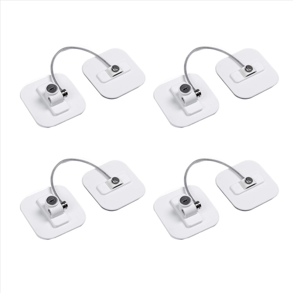 Fridge Lock,Refrigerator Locks,Freezer Lock With Key -1Pack 4714273564096
