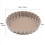 Forma para torta, fundo de forma para mini quiche de 4 polegadas, lata de carbono (pacotes com 4) 6