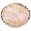 Forma para torta, fundo de forma para mini quiche de 4 polegadas, lata de carbono (pacotes com 4) 3