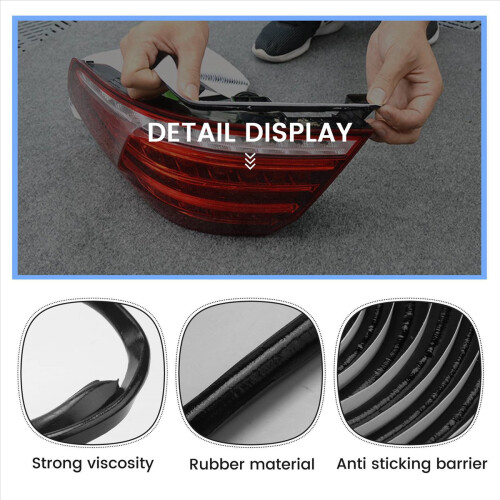 15FT Butyl Rubber Sealing Tape Is for RV Window, Panel Windshield
