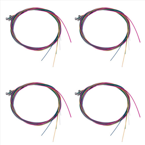 6Pcs/Set Acoustic Guitar String Replacement Steel String