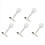 Montre Infirmiere Mouvement a Quartz com Broche Epingle 1