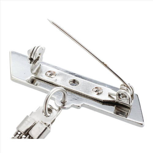 Montre Infirmiere Mouvement a Quartz com Broche Epingle 2