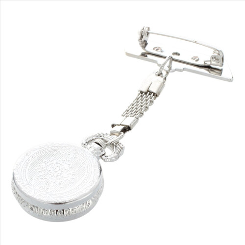 Montre Infirmiere Mouvement a Quartz com Broche Epingle 1