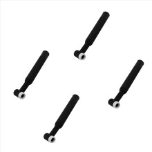 250A -26F -26F Tig Welding Torch Black Flexible Head Body