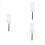 20 x 5Cm Mesh Platinized Titanium Plating with Handle Jewellery Tool 1