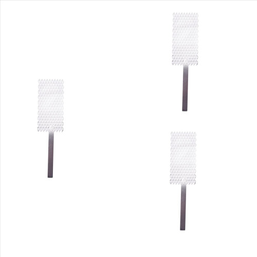 20 x 5Cm Mesh Platinized Titanium Plating with Handle Jewellery Tool