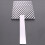 20 x 5Cm Mesh Platinized Titanium Plating with Handle Jewellery Tool 4