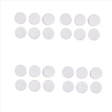 20Pcs 125Mm Car Polishing Pad 5 Inch Fiber Polisher Bonnet Paint Care