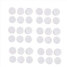 20Pcs 125Mm Car Polishing Pad 5 Inch Fiber Polisher Bonnet Paint Care