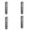 Hat Rack 10 Shelf Hanging Closet Hat Organizer for Hat Storage -1 Pcs 1