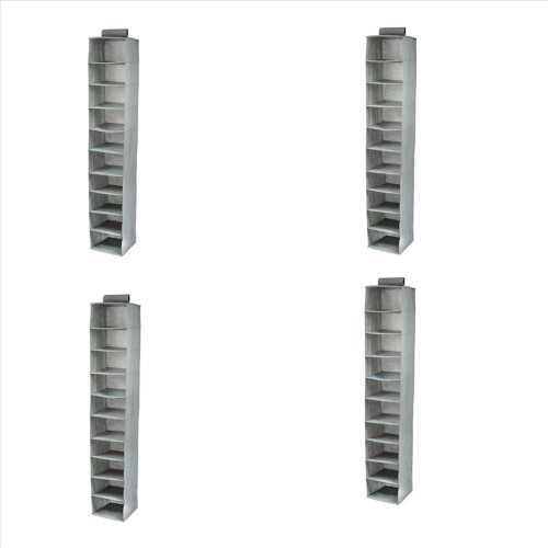Hat Rack 10 Shelf Hanging Closet Hat Organizer for Hat Storage -1 Pcs