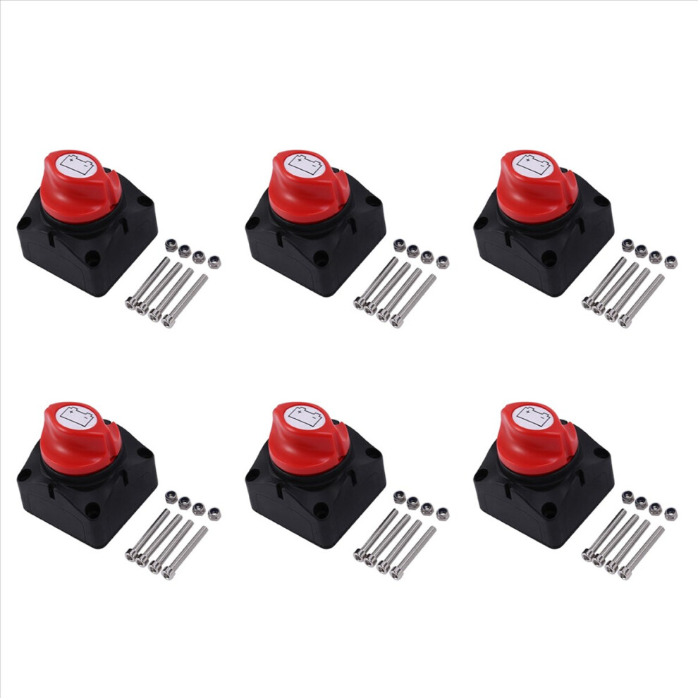 12V-48V Battery Disconnect Isolator Cut Off Kill Switch 4714273576716