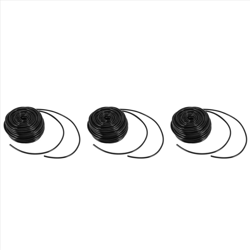 30M 1/4 Inch Blank Distribution Pipe Drip Irrigation Garden Watering 4714273576563