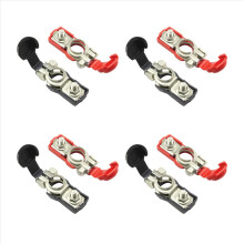1 paar accuklemmen auto voertuig snelkoppeling kabelklem clip