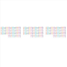 Adesivo per pianoforte Adesivo trasparente per tastiera di pianoforte 49/54/61/88 tasti