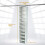 Hat Rack 10 Shelf Hanging Closet Hat Organizer for Hat Storage -1 Pcs 4
