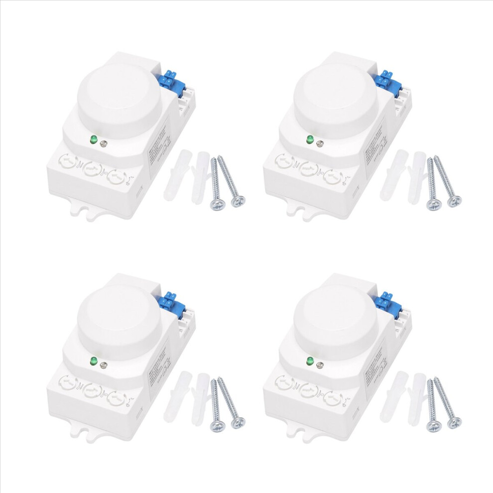 5.8Ghz Hf System Led Microwave 360 Degree Motion Sensor Light 4714273565918