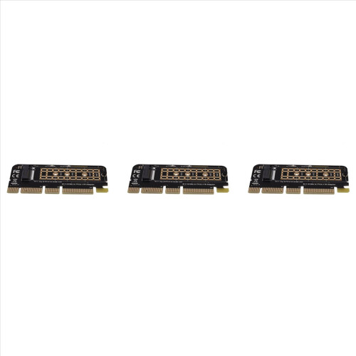 M.2 NVMe SSD til PCI-E X16-konverteringskort, diskadapterkort