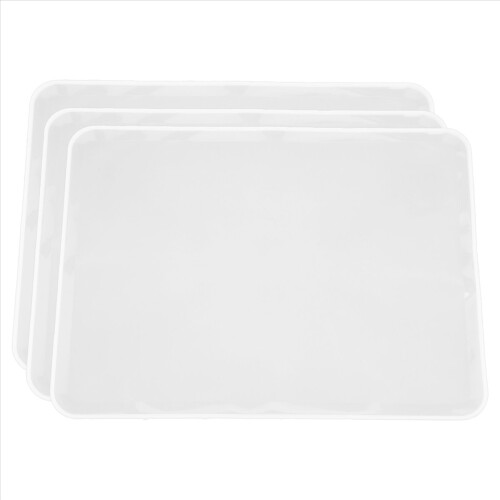 3PCS Φύλλο κενού 3D μεμβράνη σιλικόνης για μηχανή θερμότητας 3D -3042 1