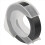 6 Rolls Embossing Label Tape 3D Plastic White on Black 9mm x 3 meter 2