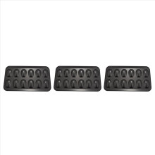 2 Packs Non-Stick Madeleine Pot