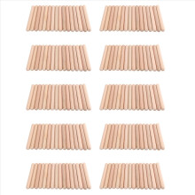 8 paires de claves en bois classiques, instrument de percussion musical