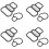 15825-P2M-005 Packningssats för spolventil för VTEC 1996-2005 1