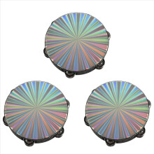 8 inch houten tamboerijn handbel handtrommel reflecterend hoofd speelgoed