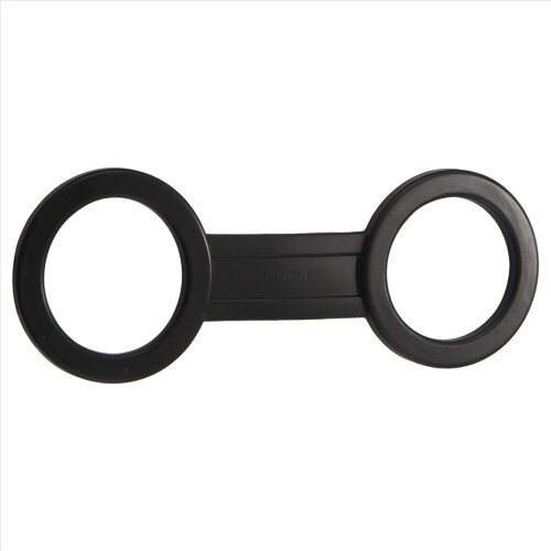 8 stk. silikone snorkelmaske remholder til dykning 1