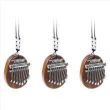 Kalimba Mini Kalimba 8 tasti Thumb Piano tastiera per dita dal suono eccezionale