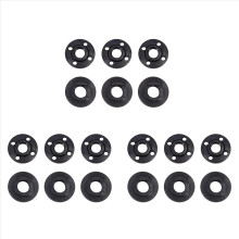 6 Pack Flange Nut 5/8 for 224399-1 9005BZ 9015B