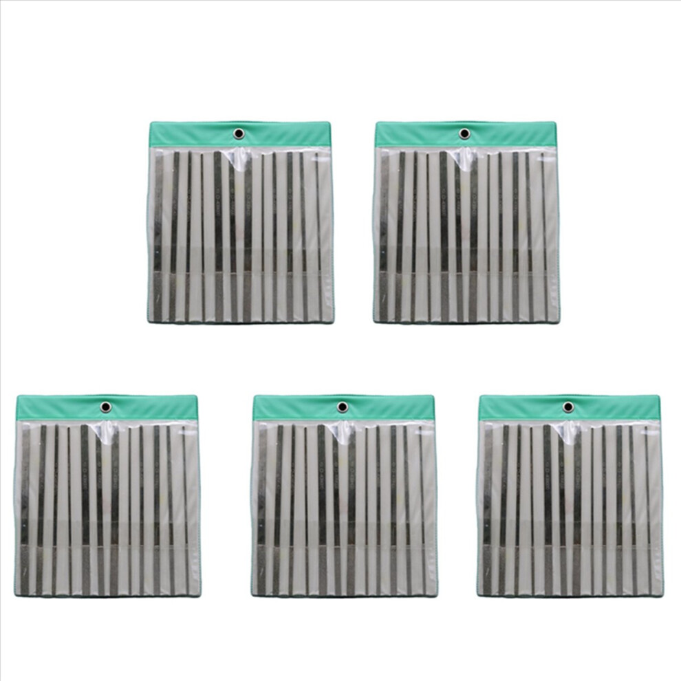 Needle File For 12 Pcs Of 180Mm Taper Diamond File -400 Die Sinker 4714273565130