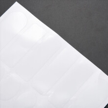 Protection de hauban de vélo transparente pour fourche de vélo