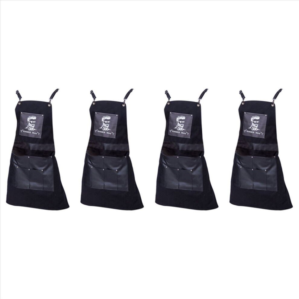 Black Salons Hairdressing Cape Hairdresser Antifouling Cloth