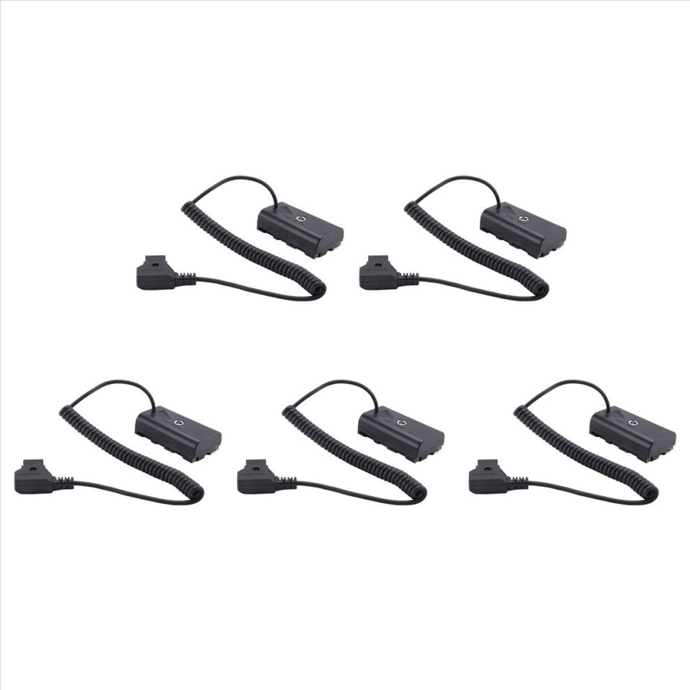 Power Adapter Cable For D-Tap Connector To Np-F Dummy Battery 4714273507277