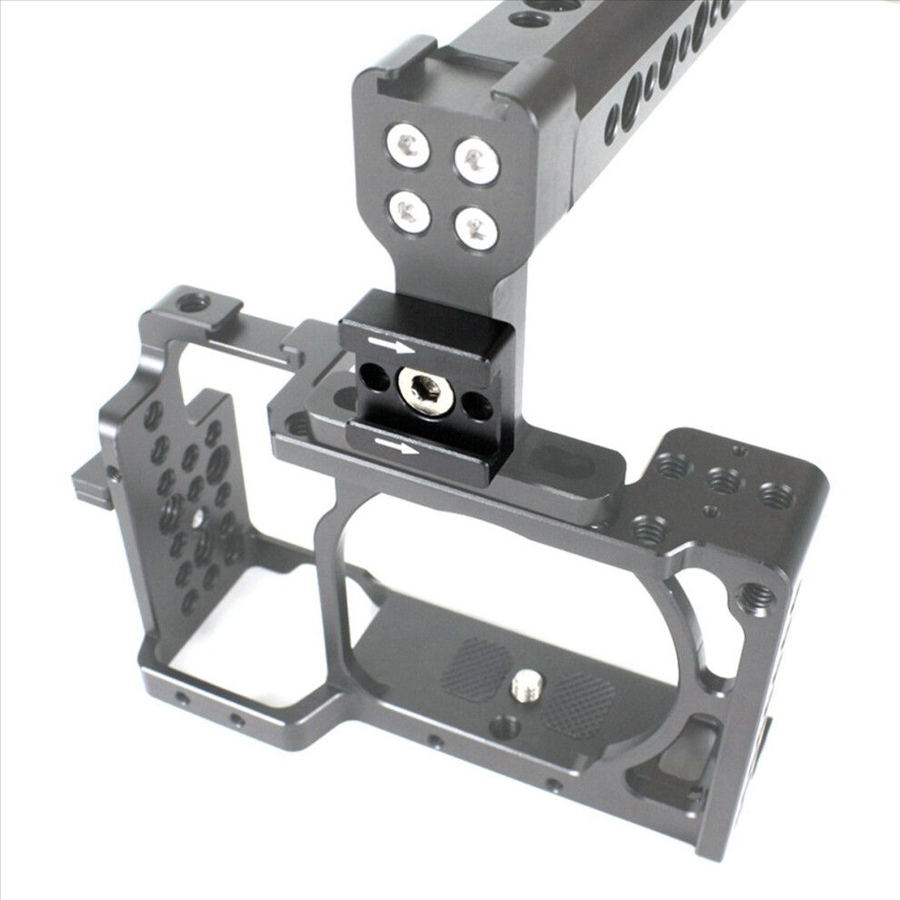 1Set 1/4 Thread Cold Hot Shoe Mount Adapter For Dslr Camera Cage Rig 4714273578215