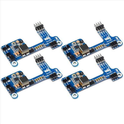 Ethernet Power over-utvidelseskort 1 stk