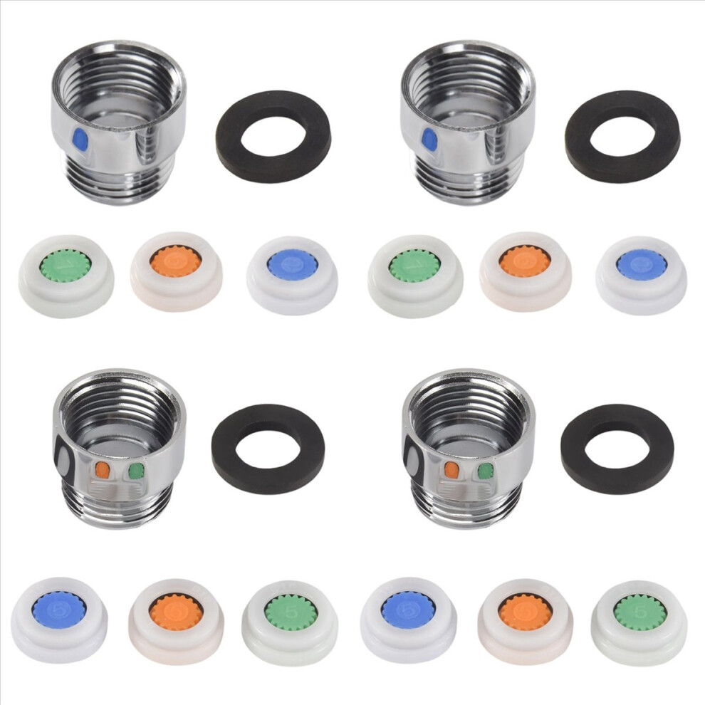 2 Pieces Water Flow Restrictor Set D, Up To 70% Water Saving 4714273581253